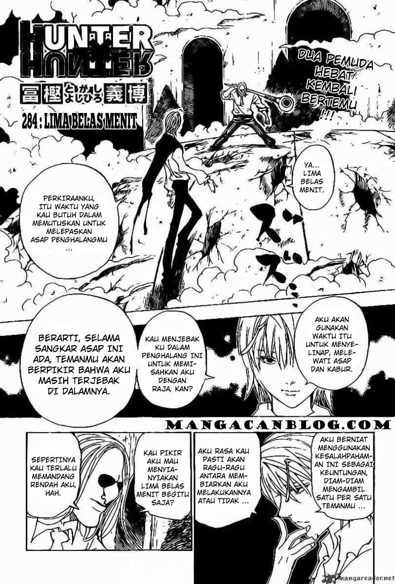 Hunter x Hunter Bab 284 halaman 2
