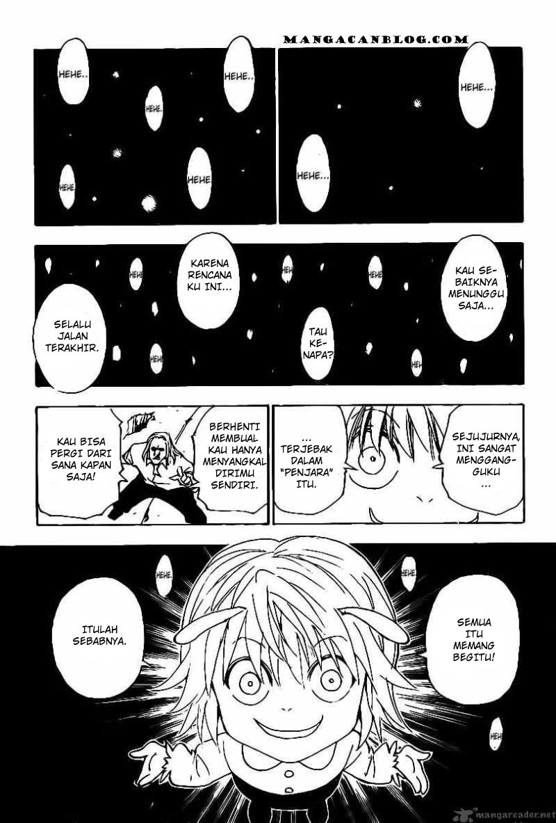 Hunter x Hunter Bab 284 halaman 5