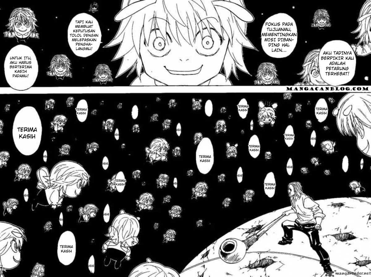 Hunter x Hunter Bab 284 halaman 6
