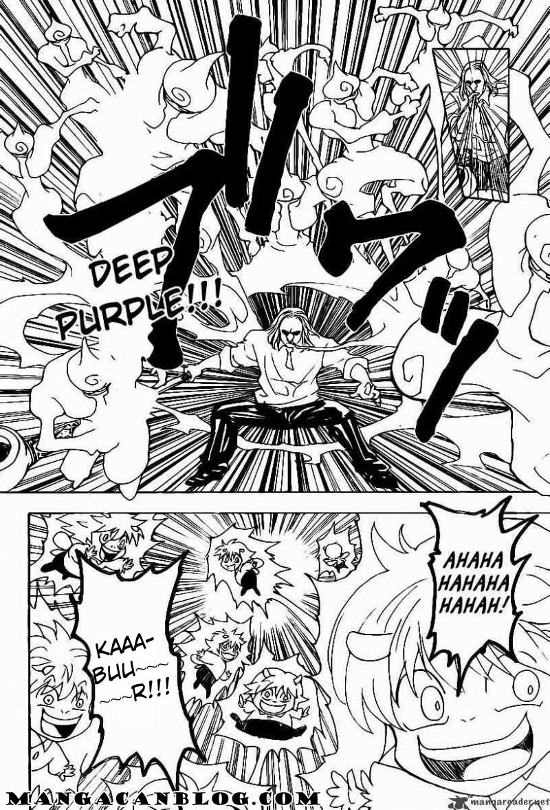 Hunter x Hunter Bab 284 halaman 7
