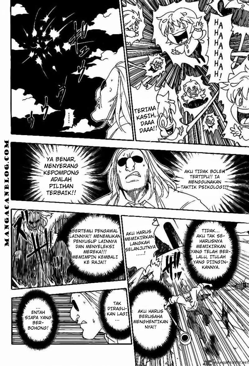 Hunter x Hunter Bab 284 halaman 9