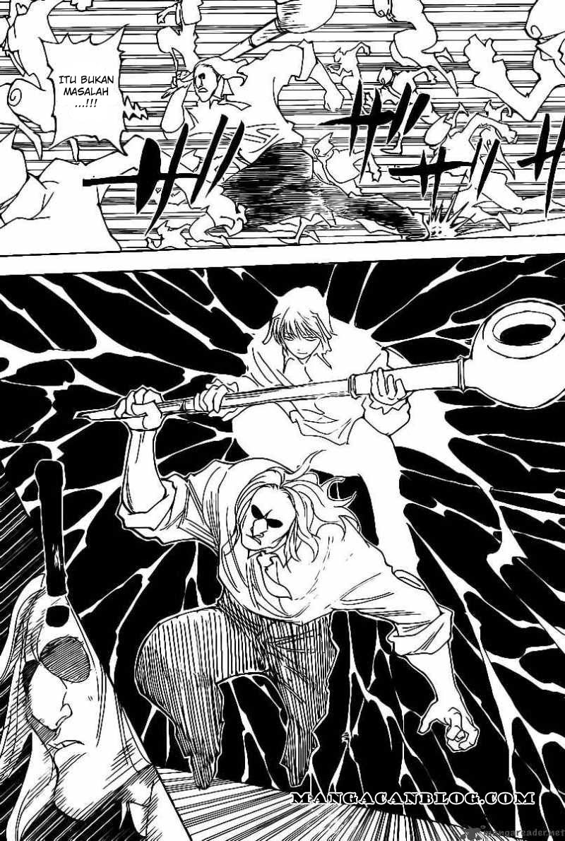 Hunter x Hunter Bab 284 halaman 10