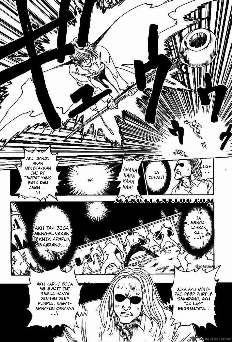 Hunter x Hunter Bab 284 halaman 13