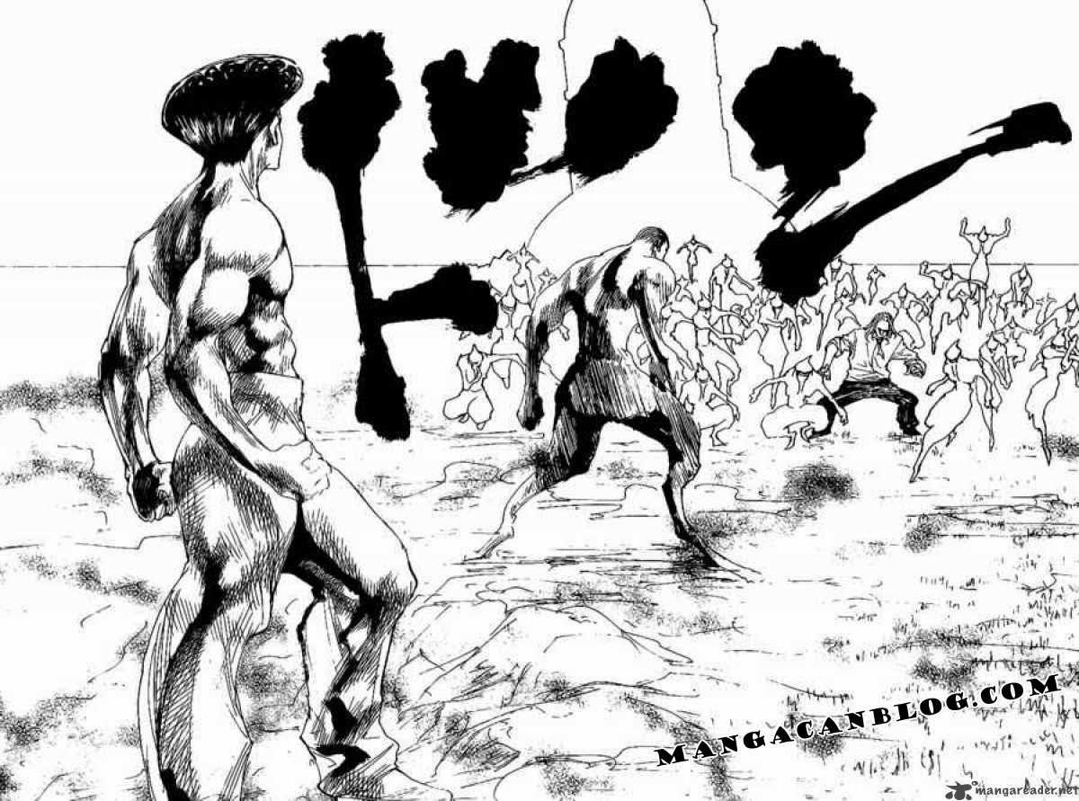 Hunter x Hunter Bab 284 halaman 15