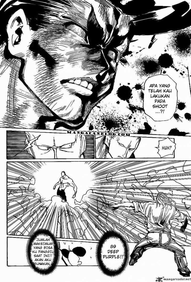 Hunter x Hunter Bab 284 halaman 16