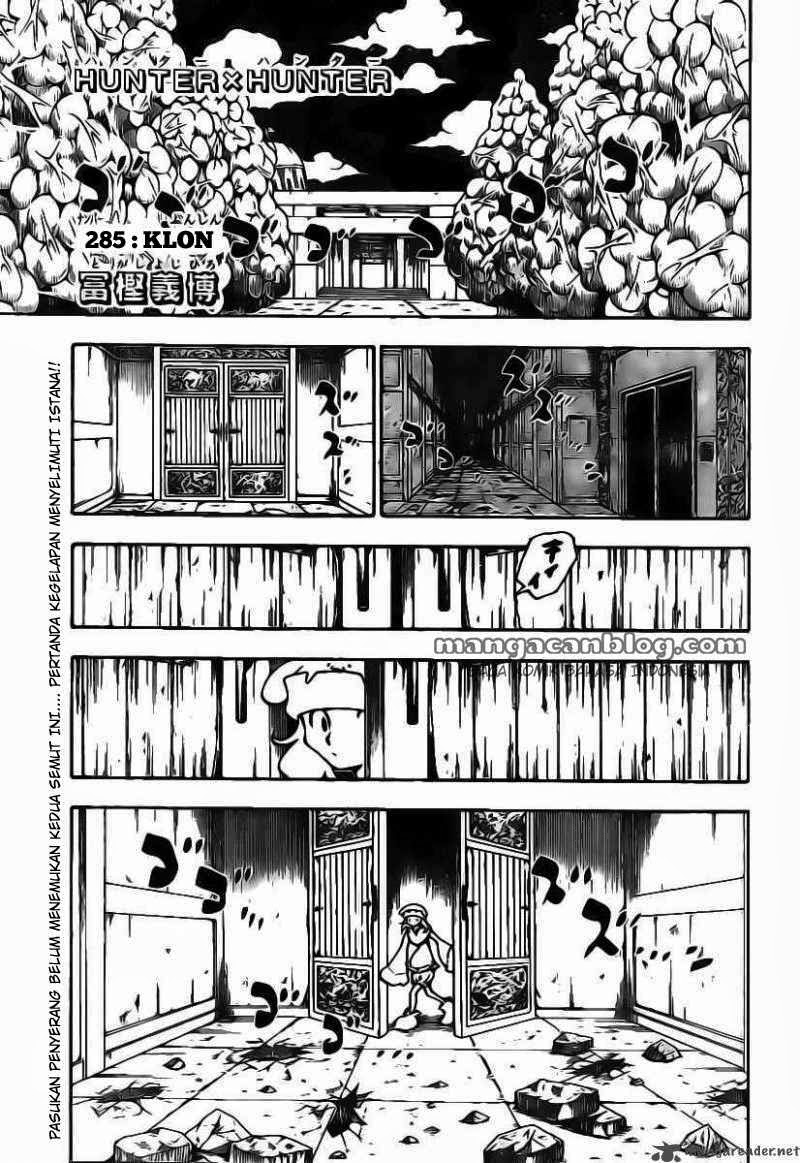 Hunter x Hunter Bab 285 halaman 2