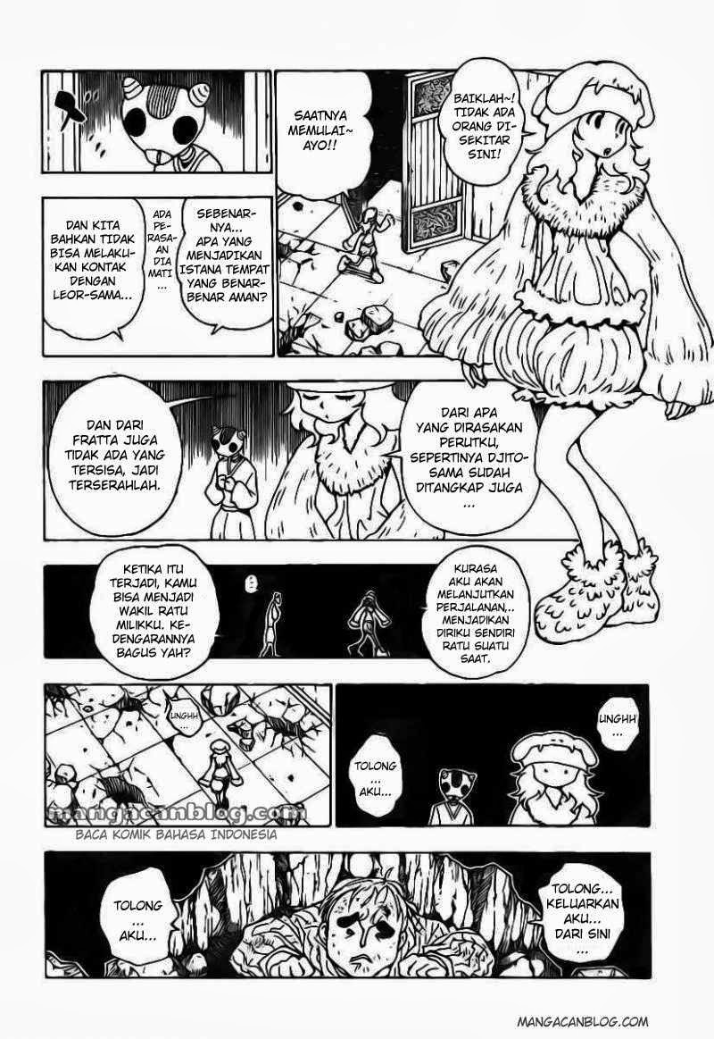 Hunter x Hunter Bab 285 halaman 3