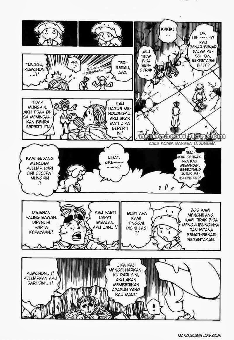Hunter x Hunter Bab 285 halaman 4