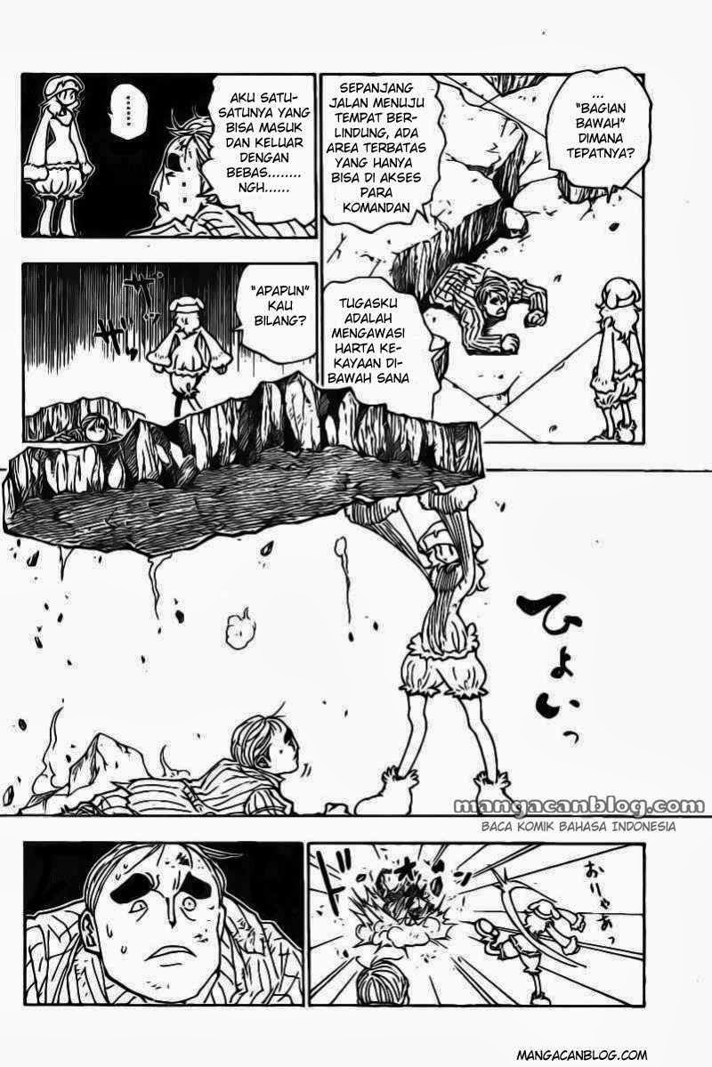 Hunter x Hunter Bab 285 halaman 5