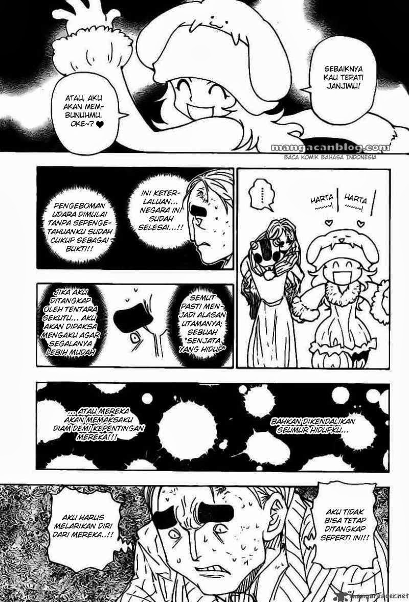 Hunter x Hunter Bab 285 halaman 6