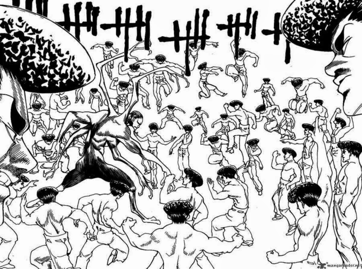 Hunter x Hunter Bab 285 halaman 7