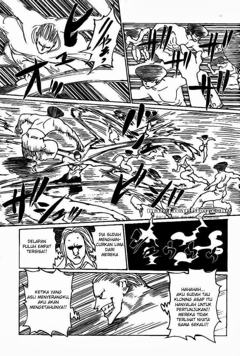 Hunter x Hunter Bab 285 halaman 9