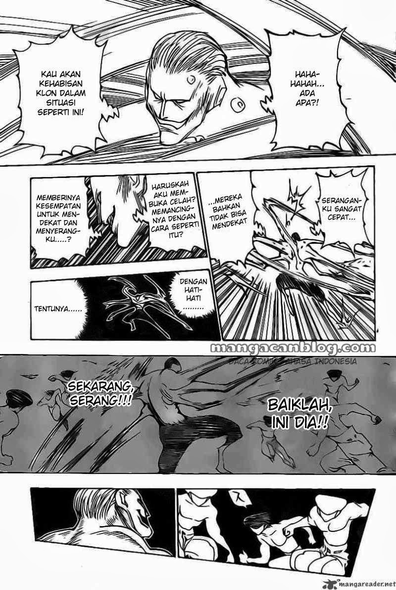 Hunter x Hunter Bab 285 halaman 11