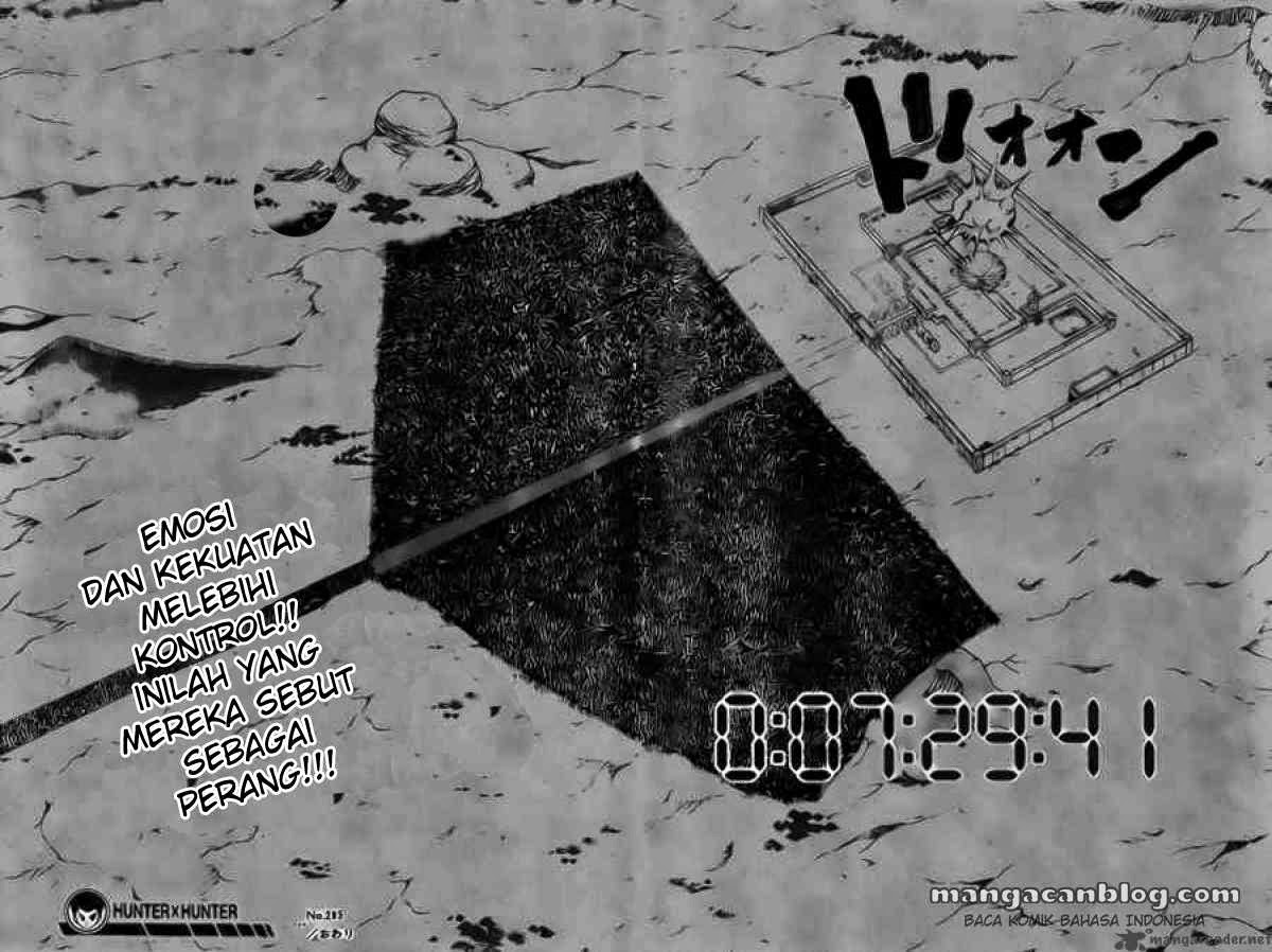 Hunter x Hunter Bab 285 halaman 16