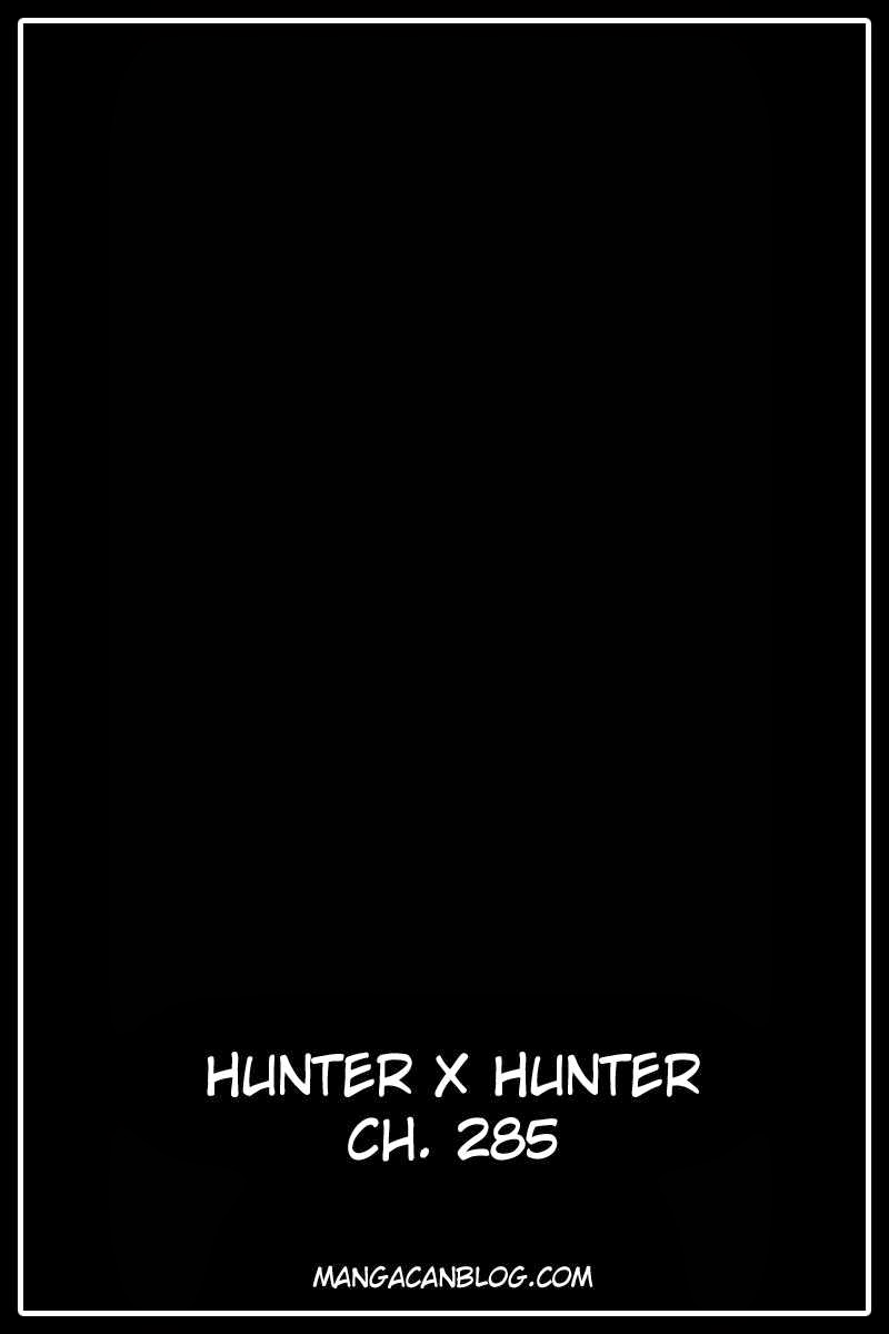 Hunter x Hunter Bab 285 halaman 17