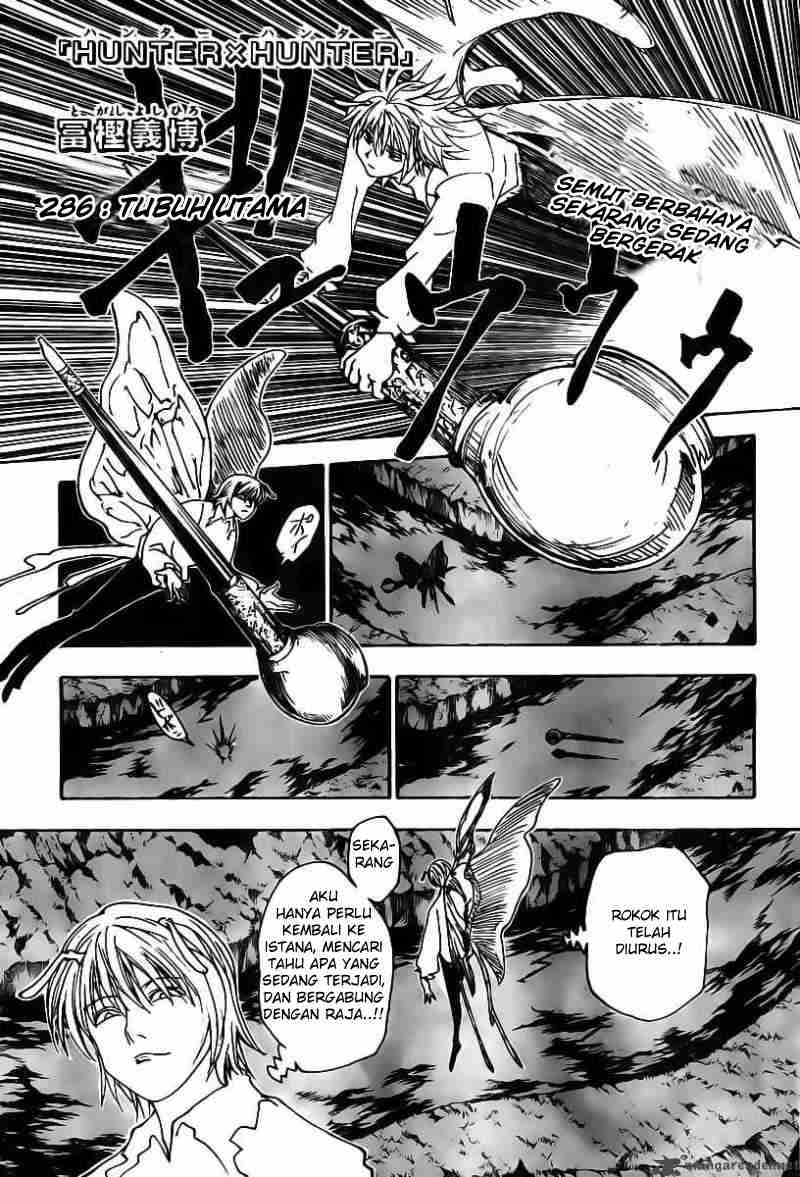Hunter x Hunter Bab 286 halaman 1