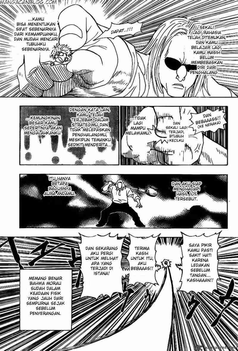 Hunter x Hunter Bab 286 halaman 5