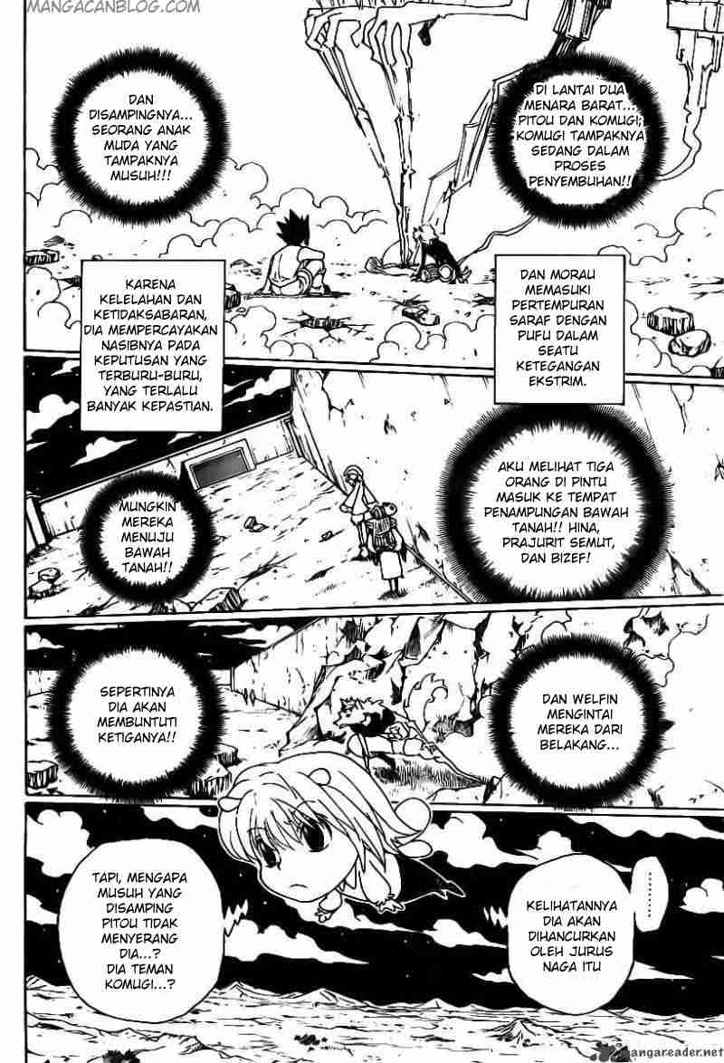 Hunter x Hunter Bab 286 halaman 6