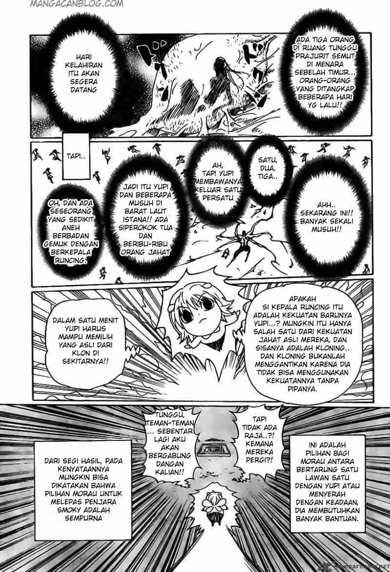 Hunter x Hunter Bab 286 halaman 7