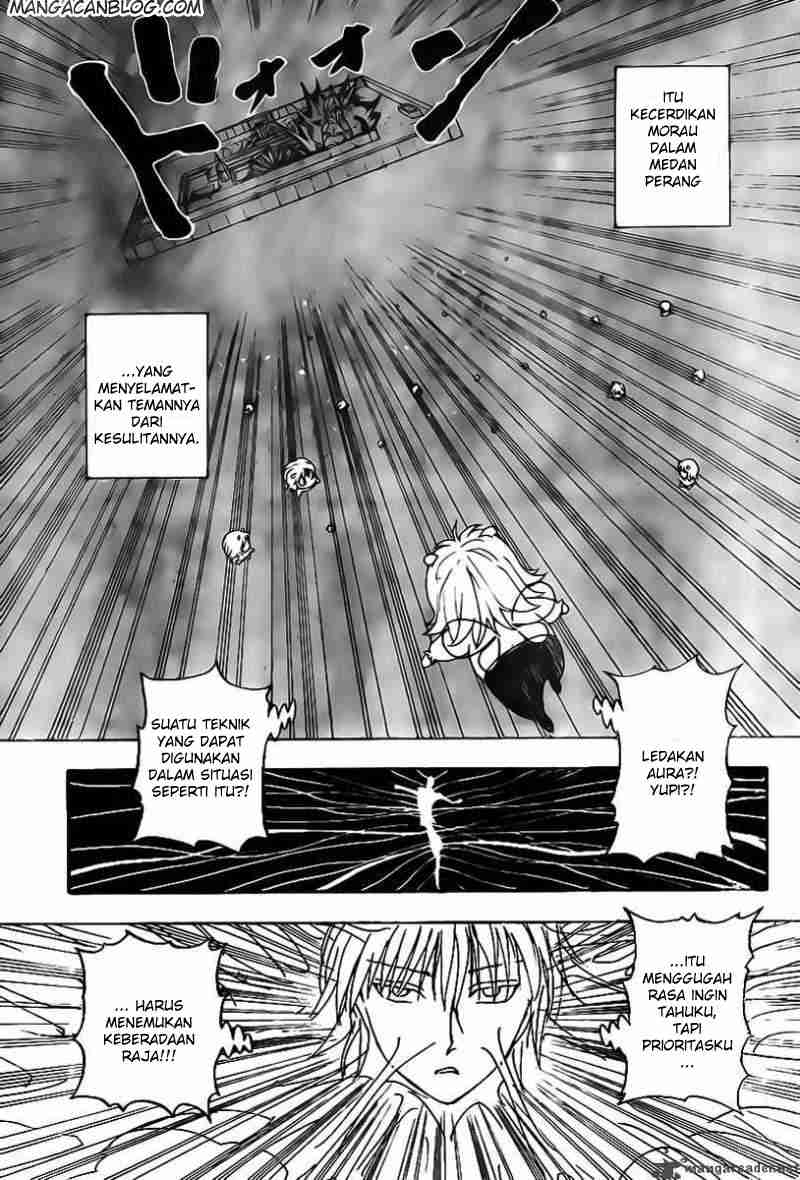 Hunter x Hunter Bab 286 halaman 9