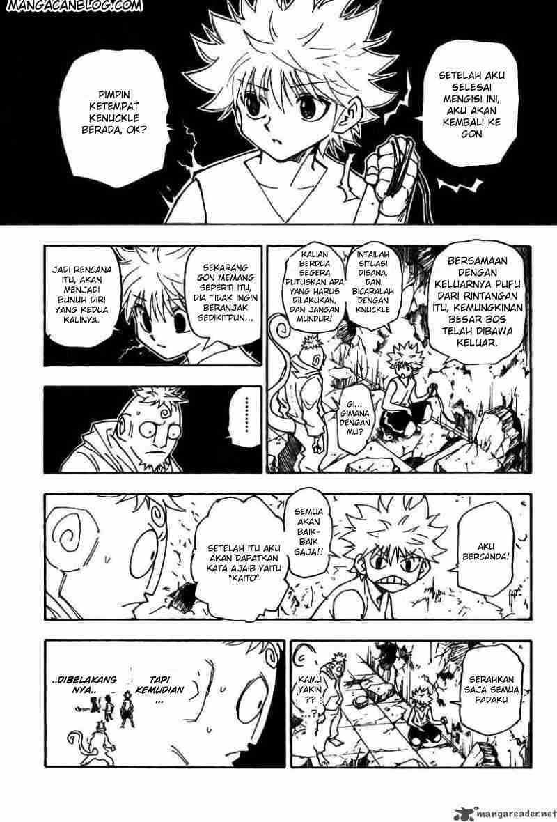 Hunter x Hunter Bab 286 halaman 13