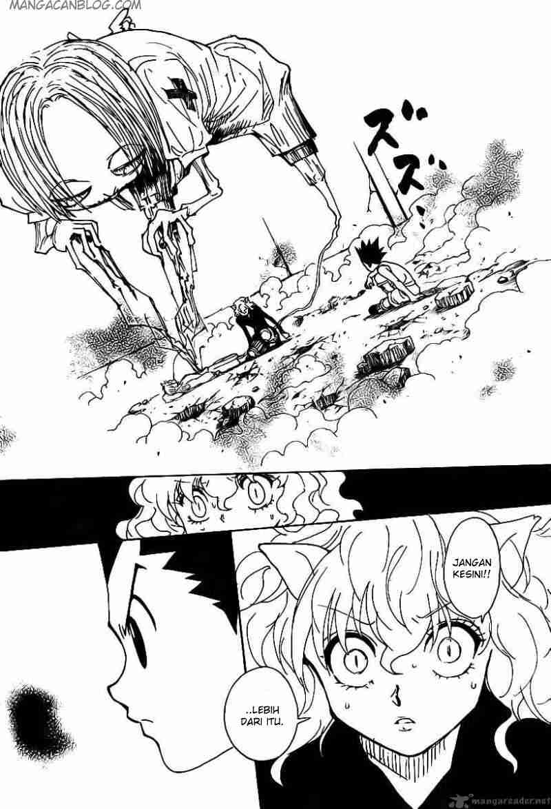 Hunter x Hunter Bab 286 halaman 16