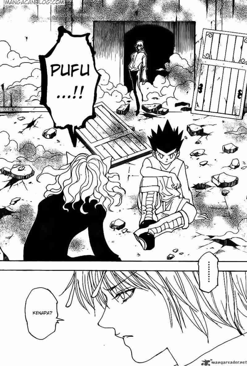 Hunter x Hunter Bab 286 halaman 17