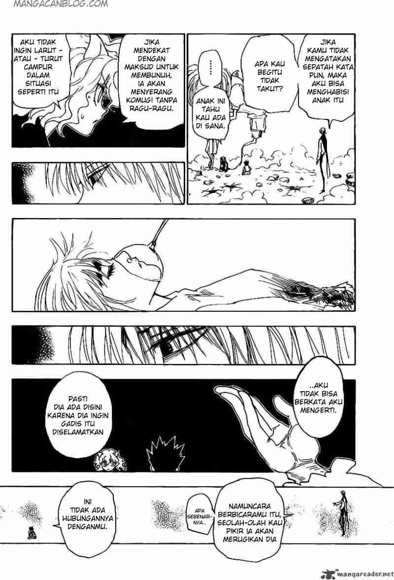 Hunter x Hunter Bab 286 halaman 18
