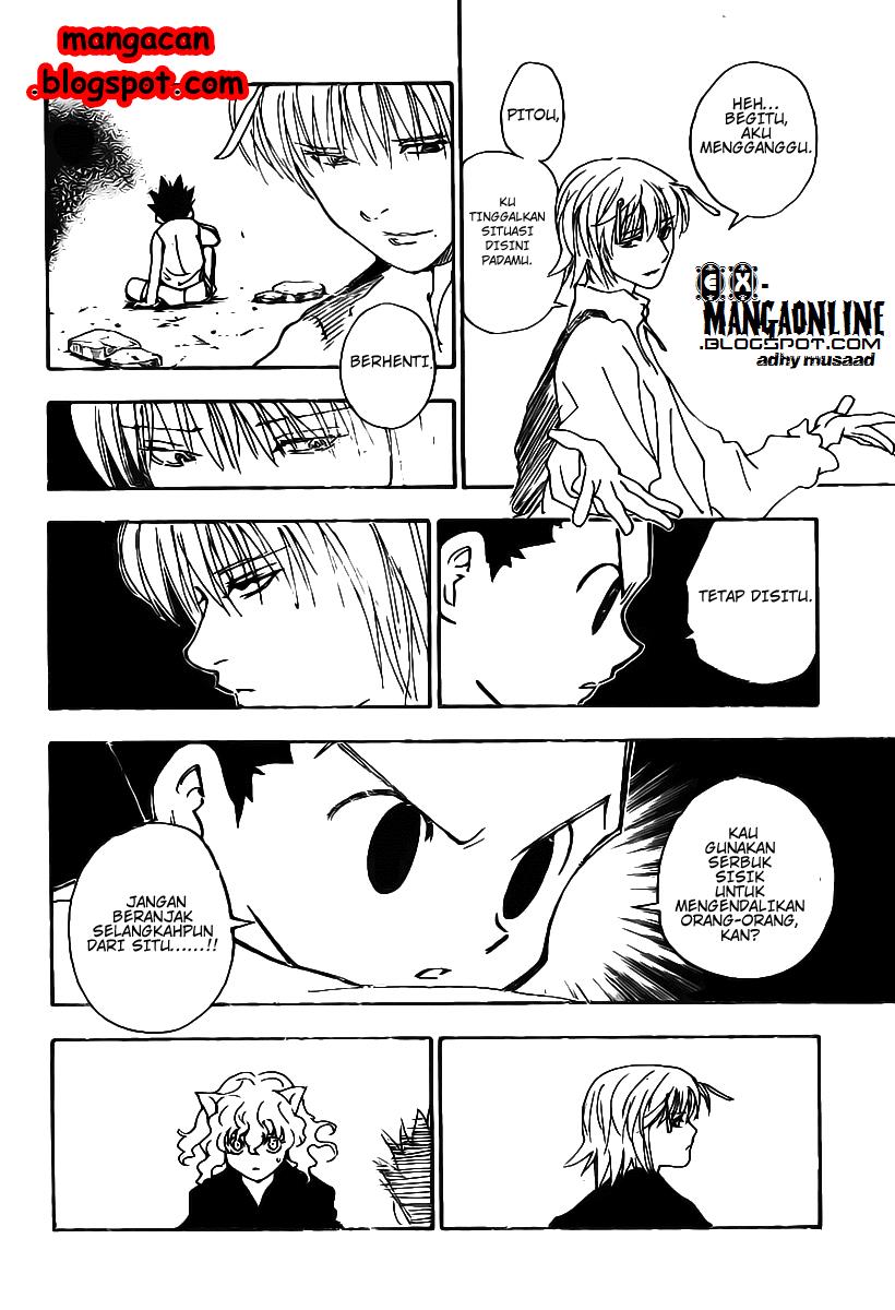 Hunter x Hunter Bab 287 halaman 2