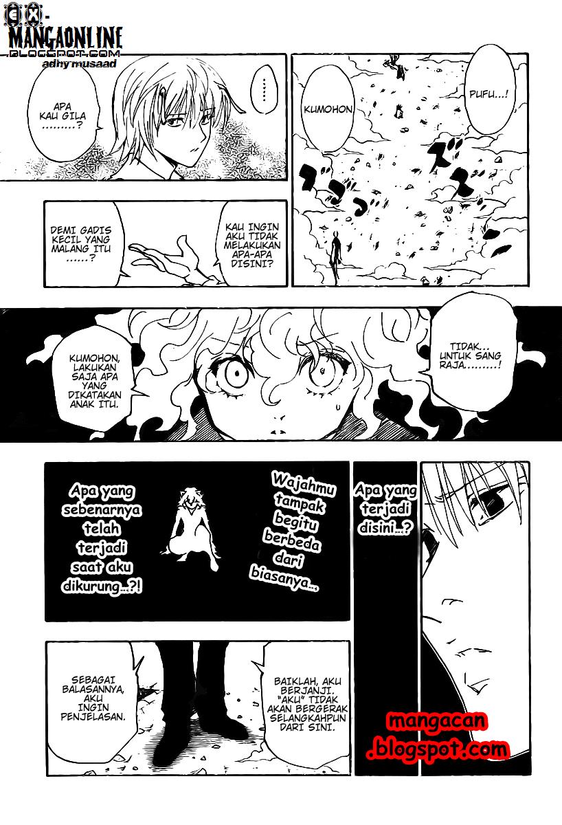 Hunter x Hunter Bab 287 halaman 3