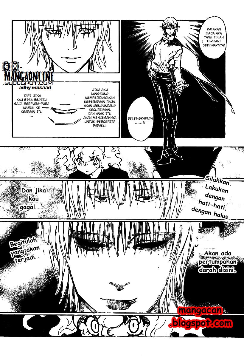 Hunter x Hunter Bab 287 halaman 4