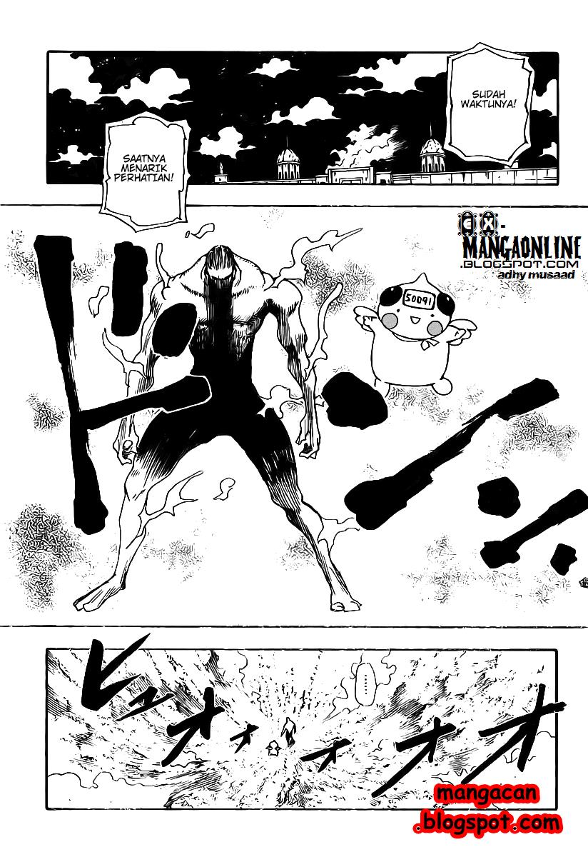 Hunter x Hunter Bab 287 halaman 5
