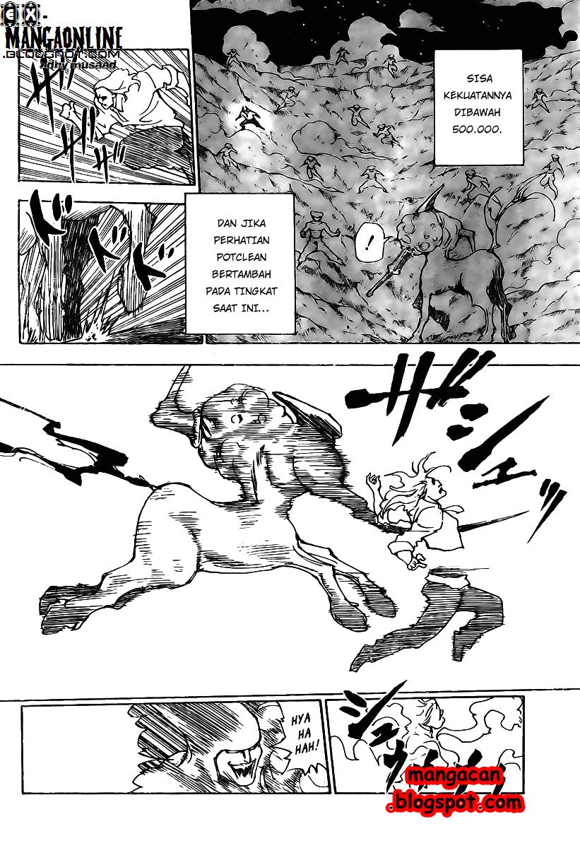 Hunter x Hunter Bab 287 halaman 10