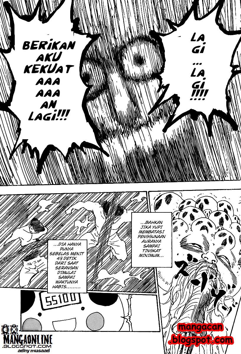 Hunter x Hunter Bab 287 halaman 11