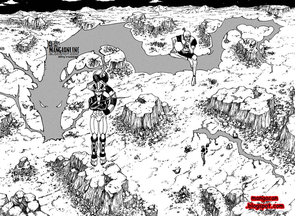 Hunter x Hunter Bab 287 halaman 13