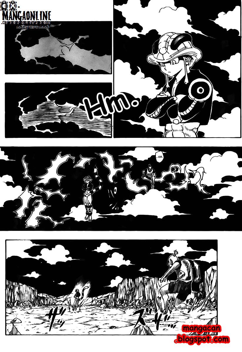 Hunter x Hunter Bab 287 halaman 14