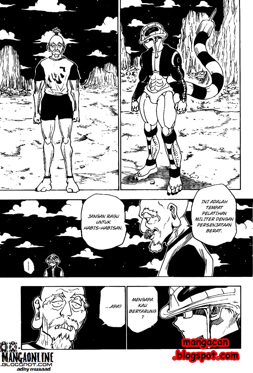 Hunter x Hunter Bab 287 halaman 15