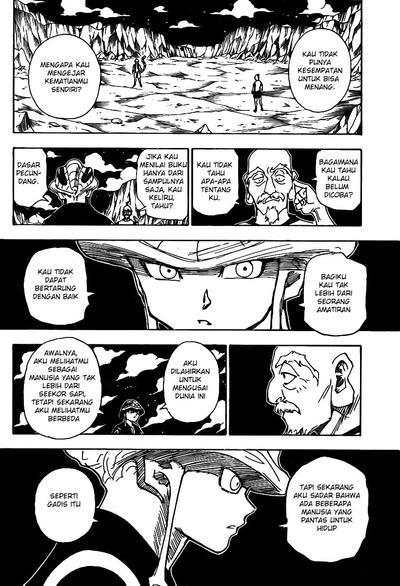 Hunter x Hunter Bab 287 halaman 16