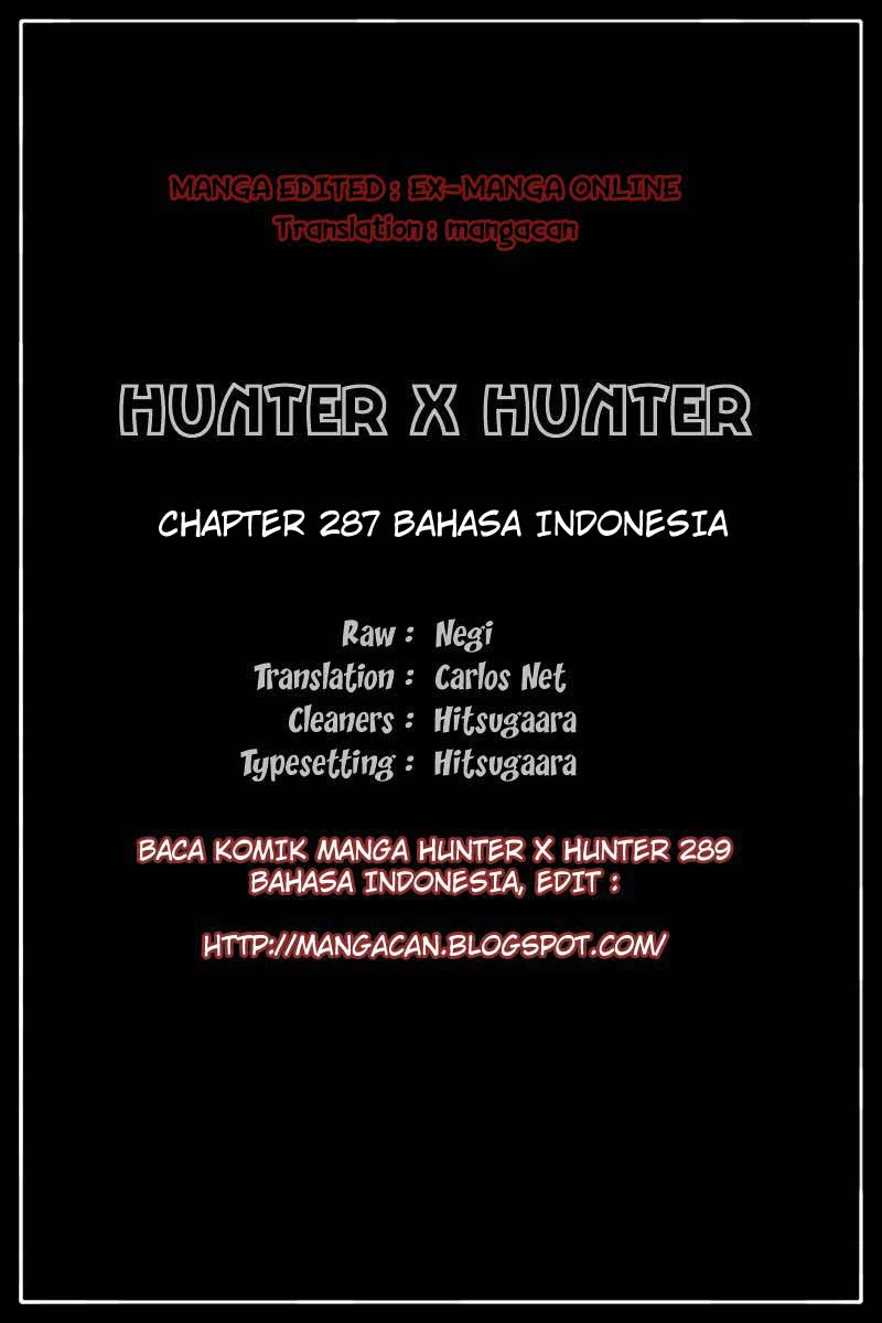 Hunter x Hunter Bab 287 halaman 18