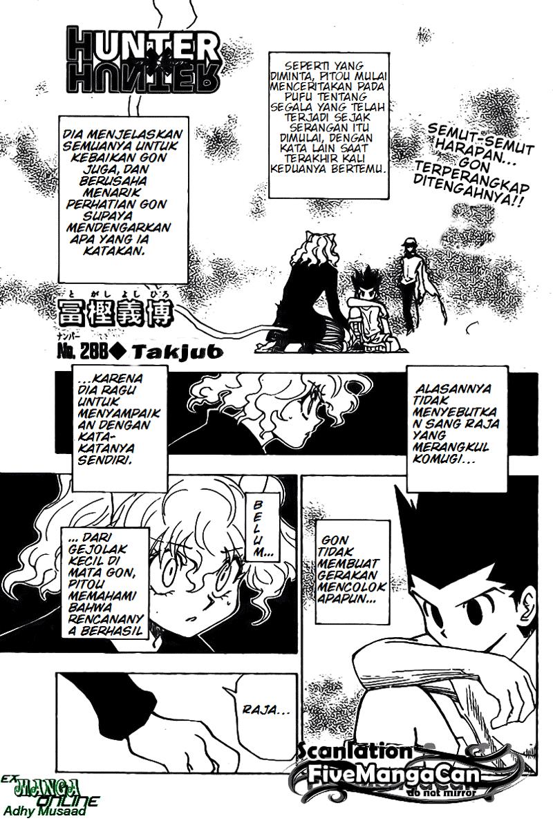 Hunter x Hunter Bab 288 halaman 1