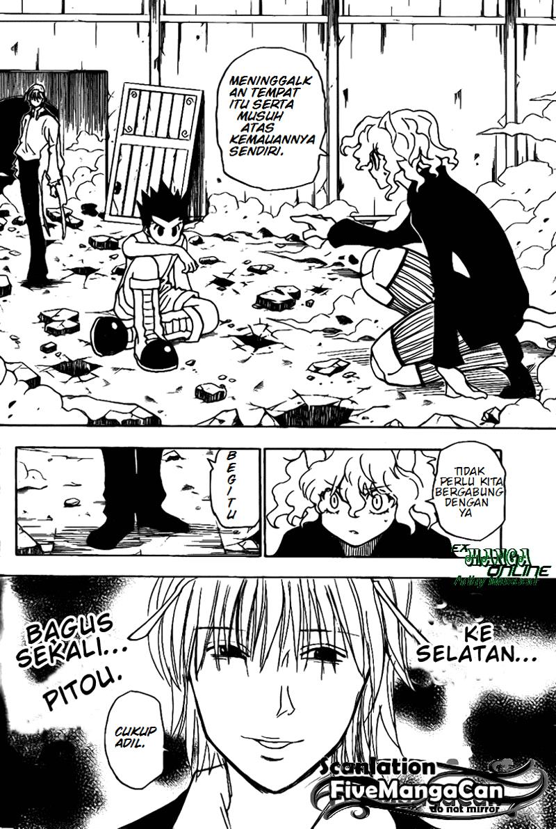Hunter x Hunter Bab 288 halaman 2