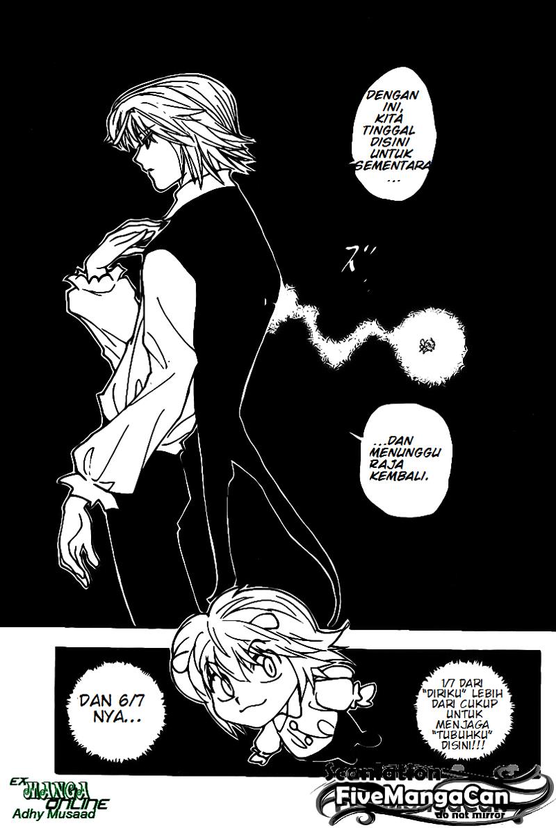 Hunter x Hunter Bab 288 halaman 3