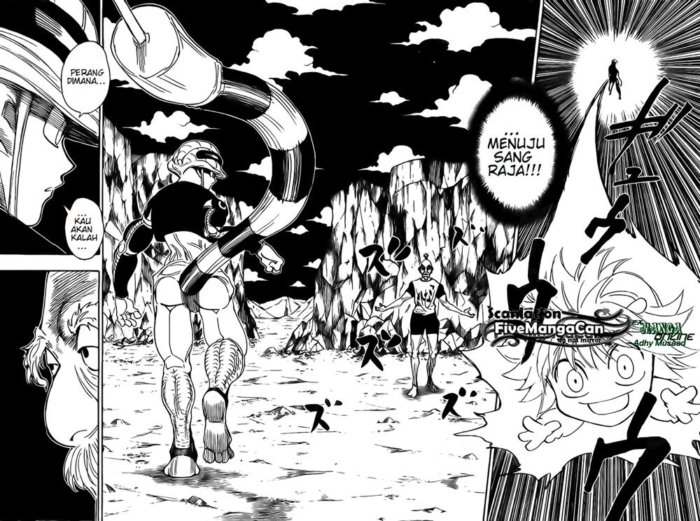 Hunter x Hunter Bab 288 halaman 4