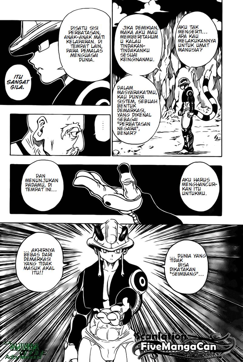 Hunter x Hunter Bab 288 halaman 5