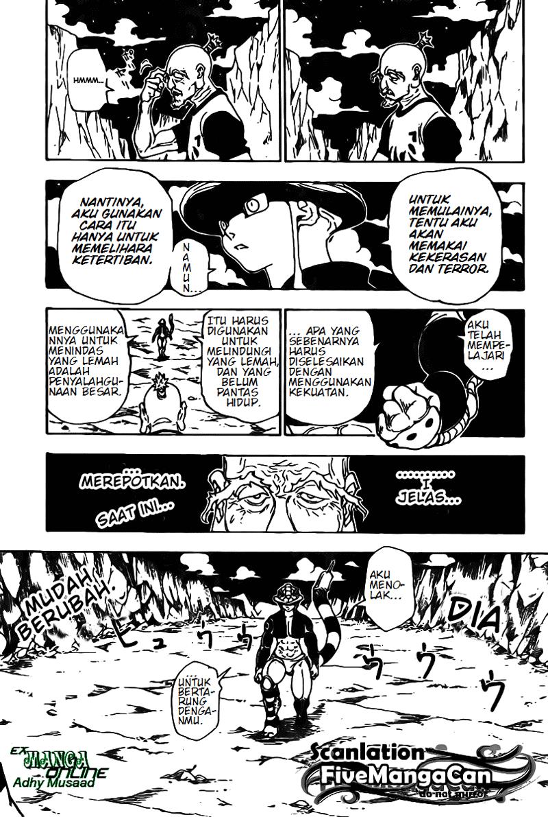 Hunter x Hunter Bab 288 halaman 6