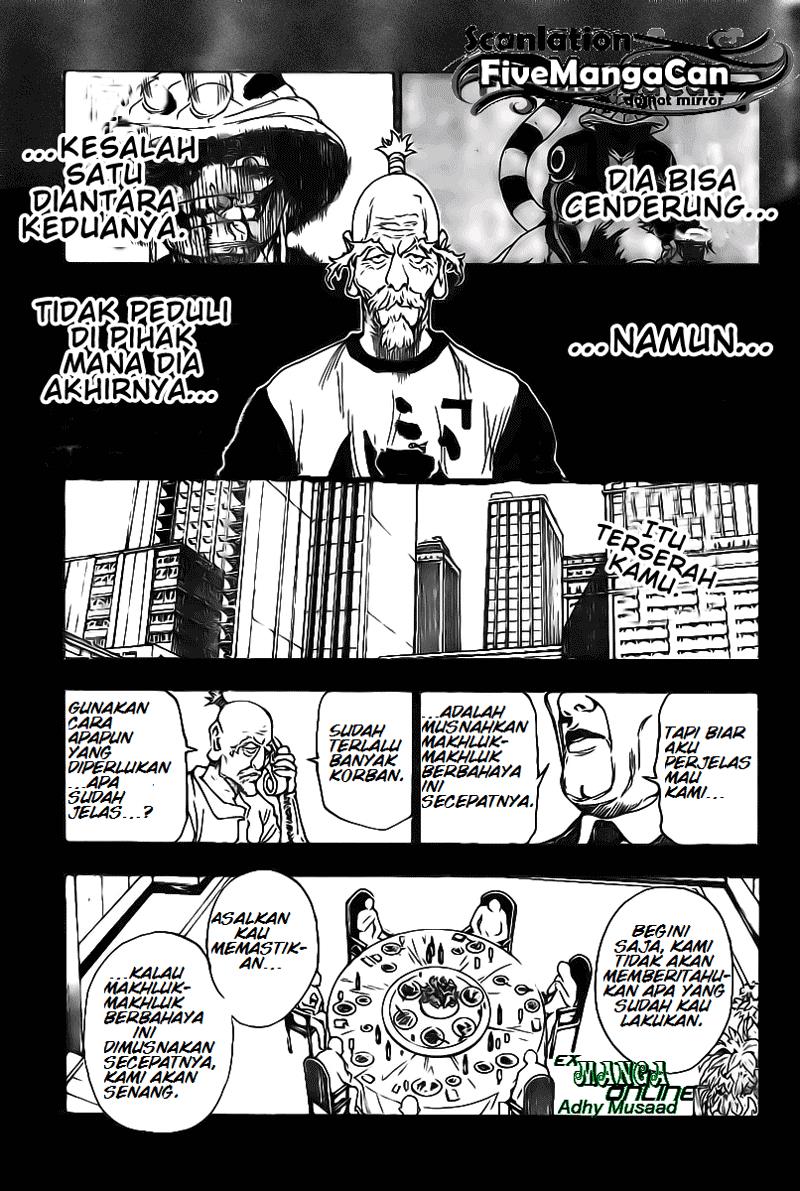 Hunter x Hunter Bab 288 halaman 8
