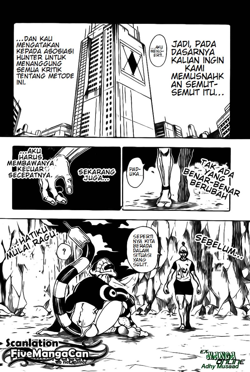 Hunter x Hunter Bab 288 halaman 9