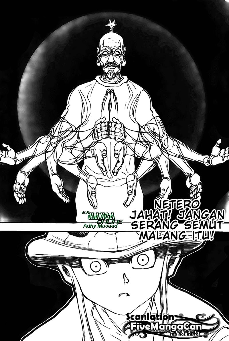 Hunter x Hunter Bab 288 halaman 10