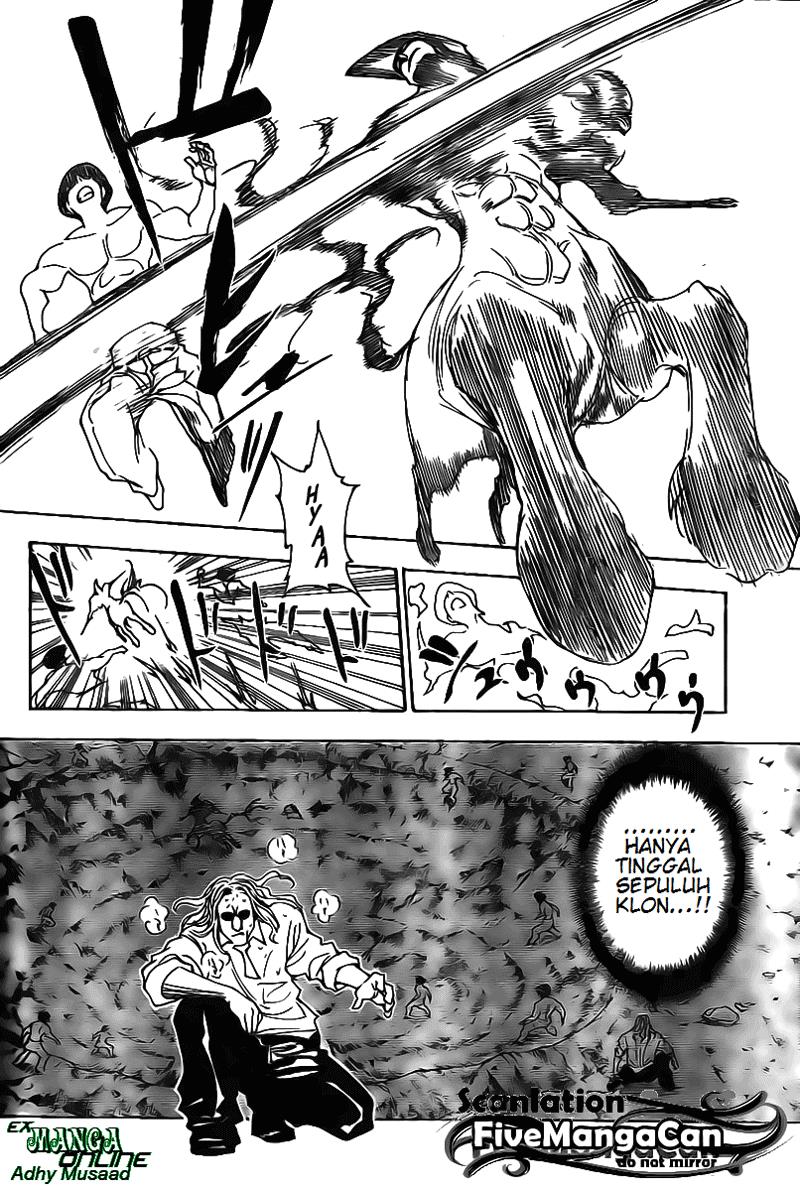 Hunter x Hunter Bab 288 halaman 12