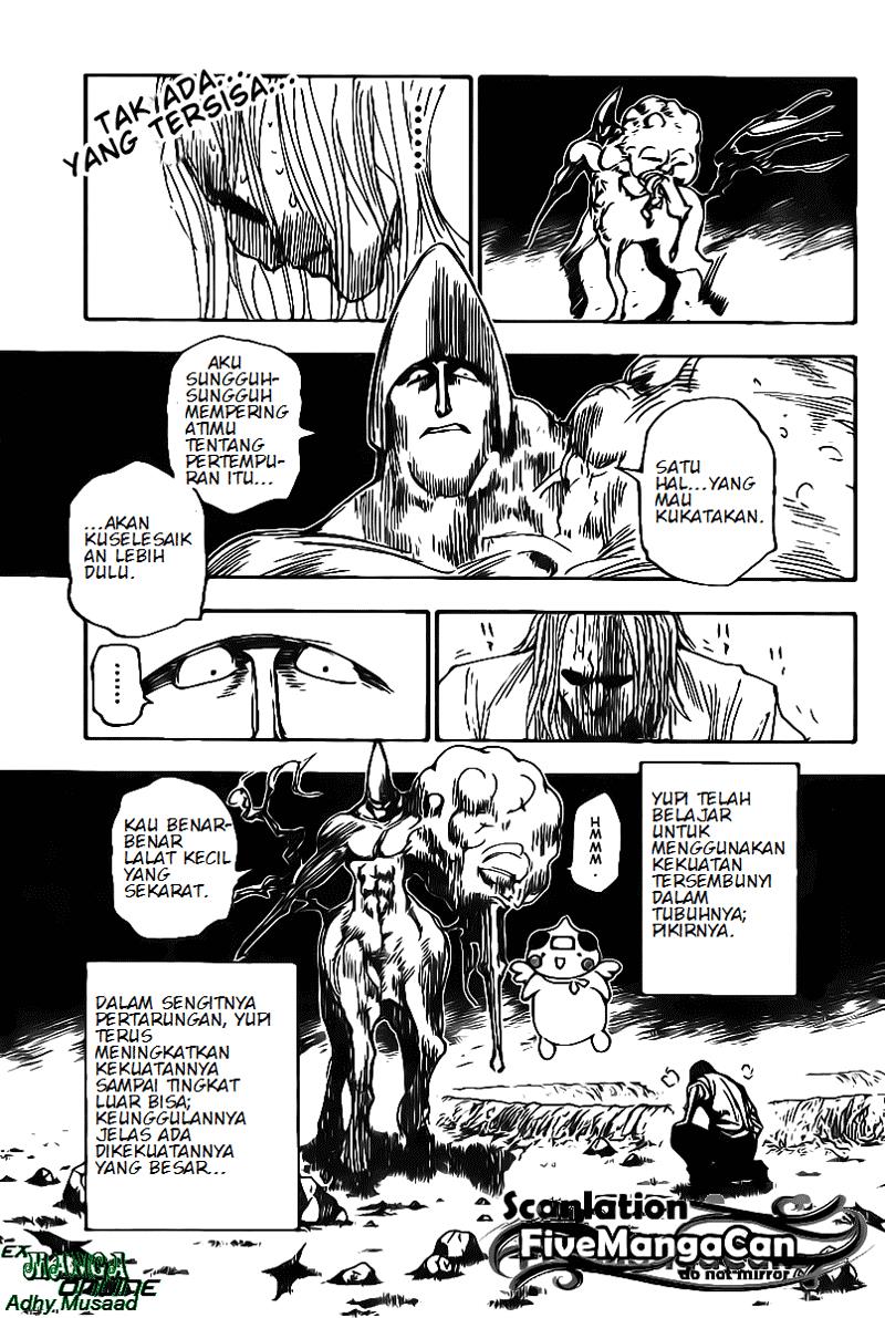 Hunter x Hunter Bab 288 halaman 15